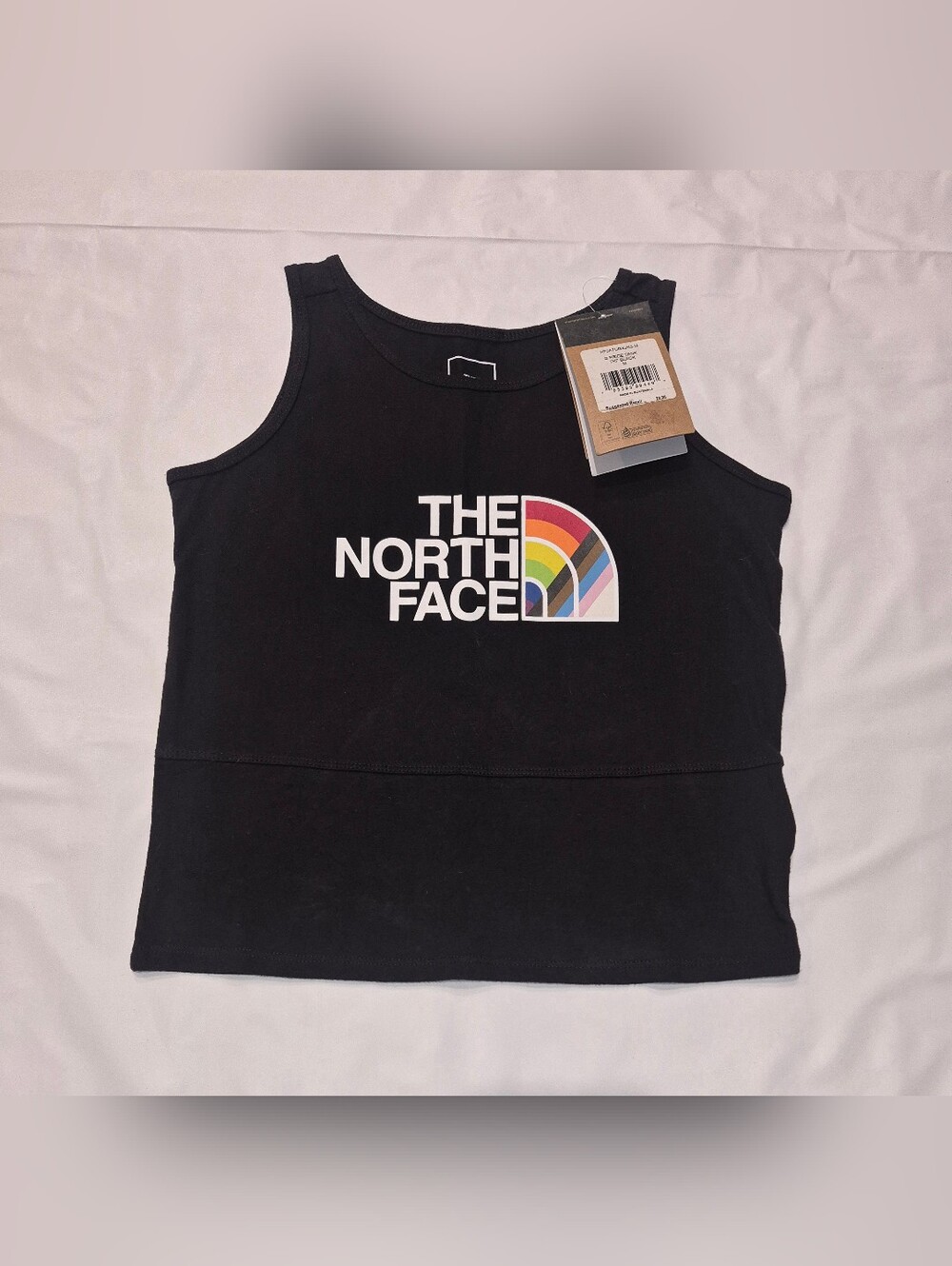 NWT The North Face Tank Top - Girls Medium 10/12